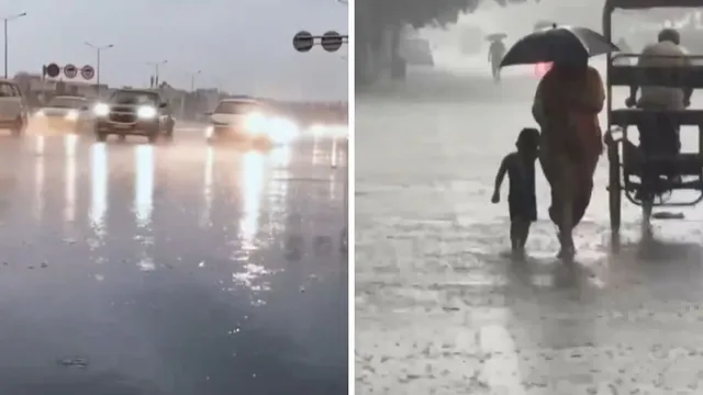 delhincr-weather-rain-lashes-parts-of-national-capital-noida-ghaziabad-today-more-showers-likely-in-coming-hours